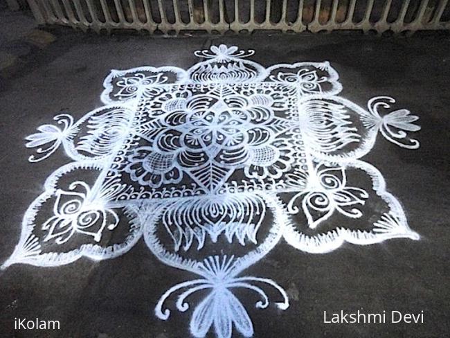 Rangoli: morning raaga