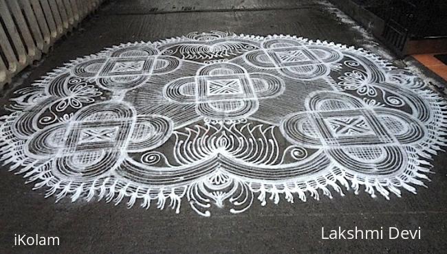 Rangoli: morning raaga