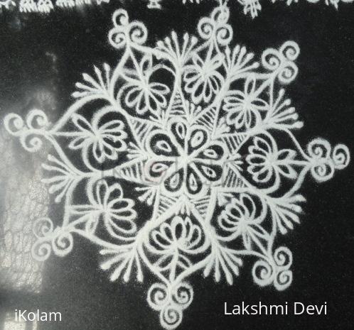 Rangoli: Beginner Kolam