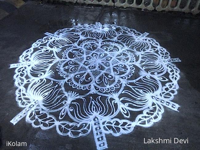 Rangoli: morning raaga