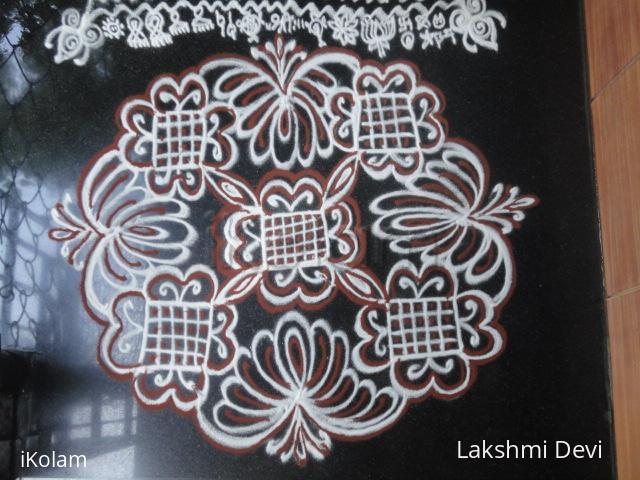 Rangoli: Beginner Kolam