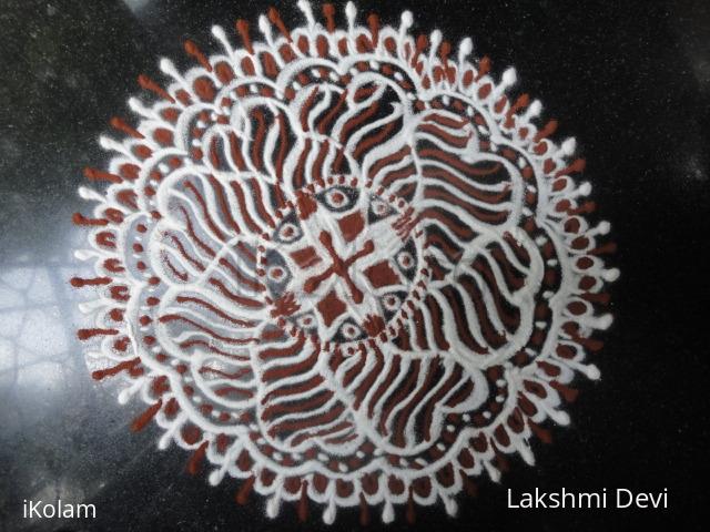 Rangoli: Beginner kolam