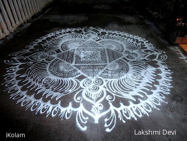 Rangoli: morning raaga