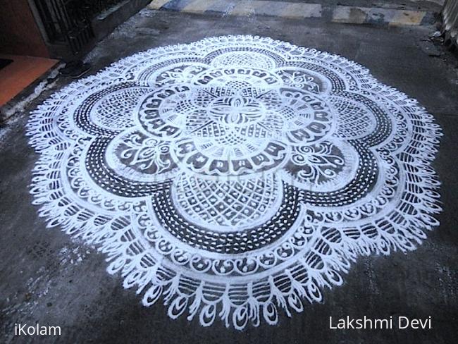 Rangoli: Happy Dhantrayodashi