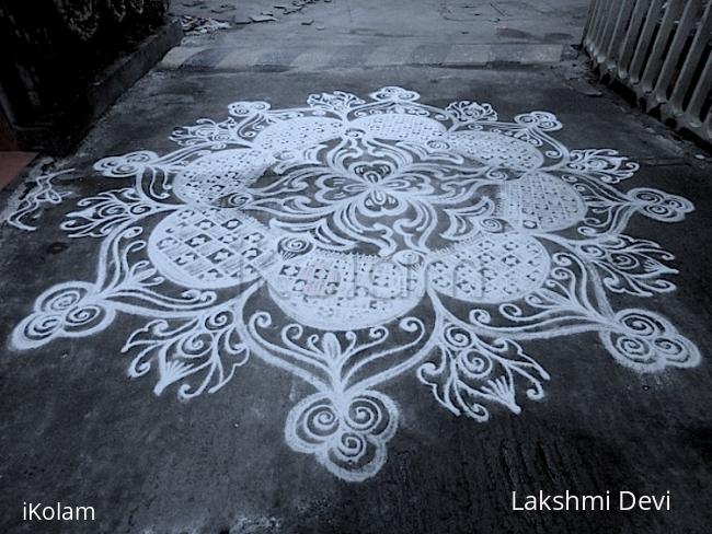 Rangoli: morning raaga