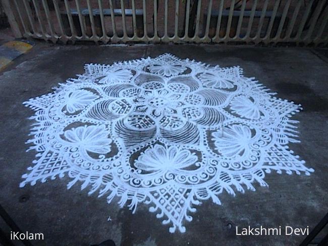 Rangoli: morning raaga