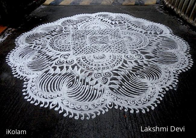 Rangoli: morning raaga