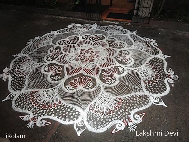 Rangoli: morning raaga