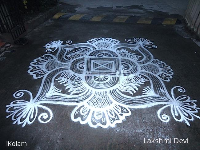 Rangoli: morning raaga