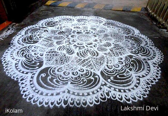 Rangoli: morning raaga