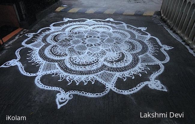 Rangoli: morning raaga