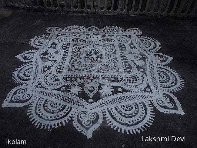 Rangoli: morning raaga