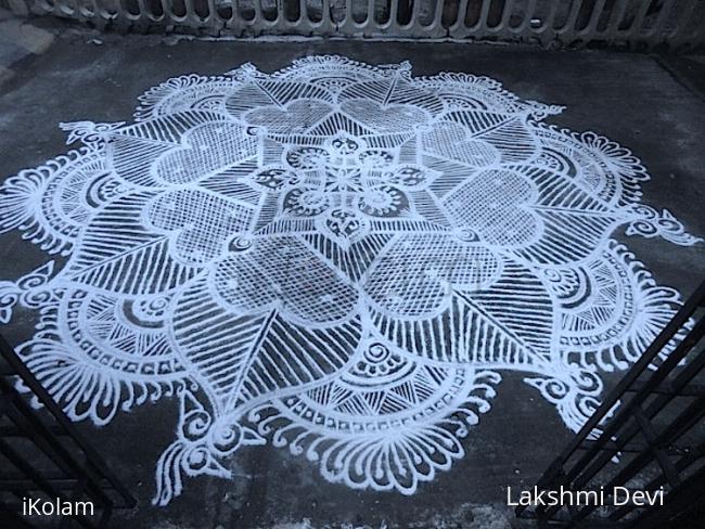 Rangoli: morning raaga