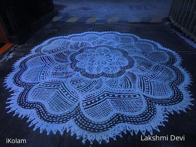 Rangoli: Margazhi Raaga