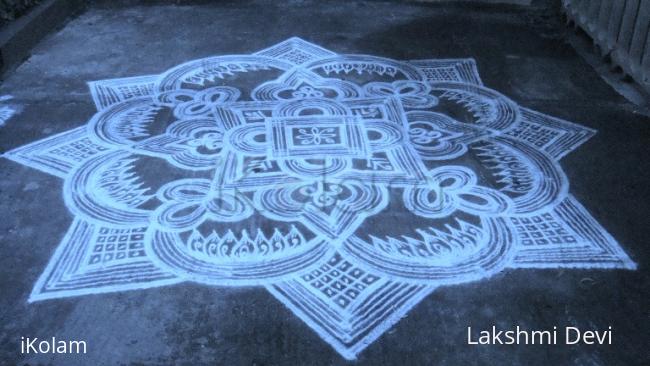 Rangoli: morning raaga