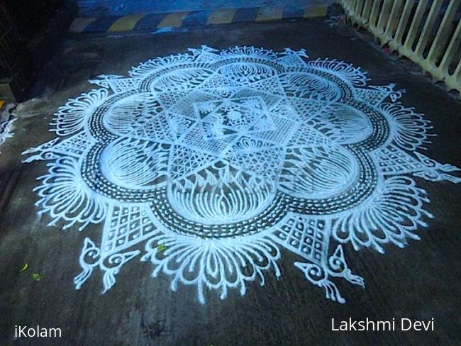 Rangoli: morning raaga