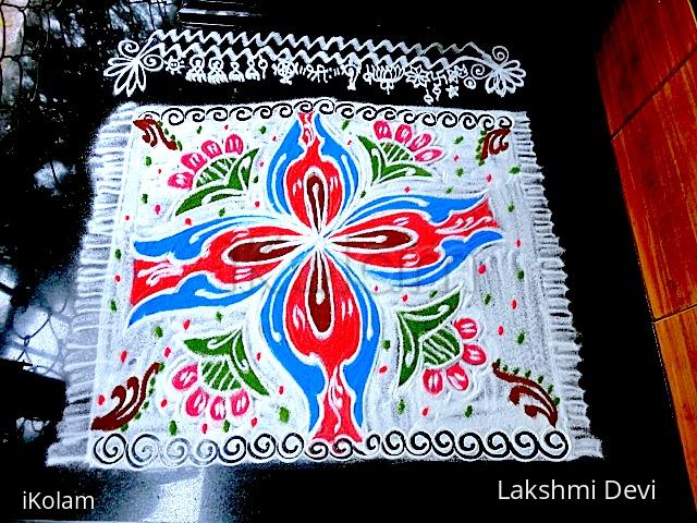 Rangoli: Margazhi thalam