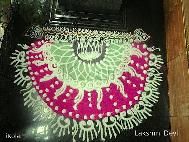 Rangoli: Margazhi thalam