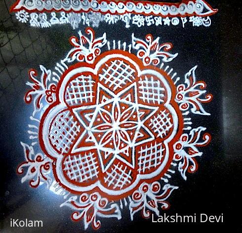 Rangoli: Margazhi thalam