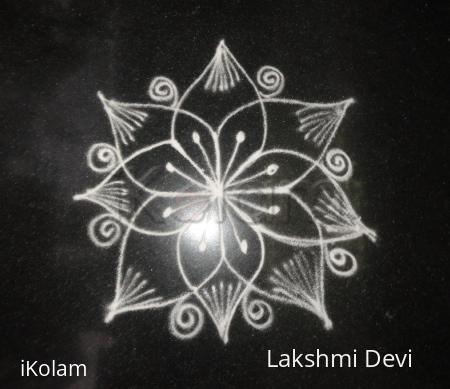 Rangoli: Beginner kolam