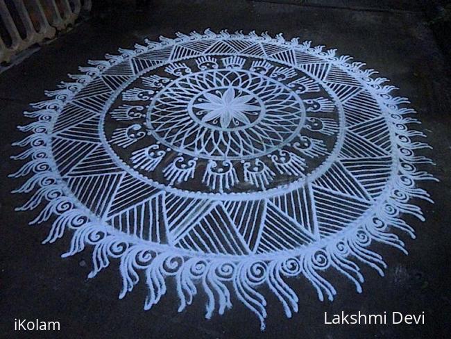 Rangoli: Margazhi Raaga