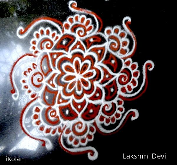 Rangoli: Margazhi thalam