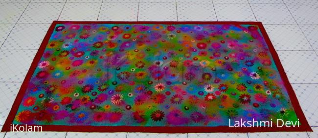 Rangoli: Happy Holi