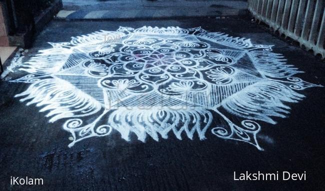 Rangoli: morning raaga