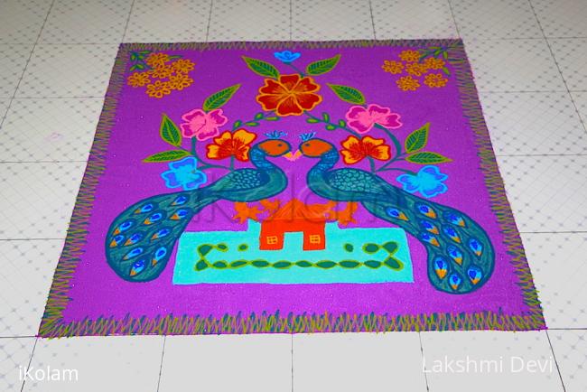 Rangoli: Happy Bhogi