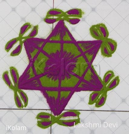 Rangoli: Beginner kolam