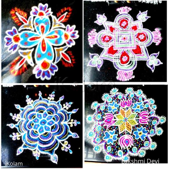 Rangoli: Beginner kolams