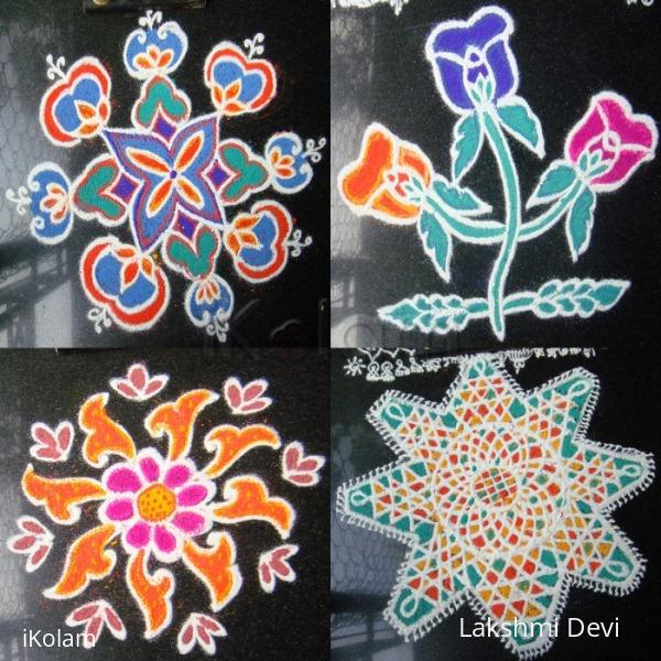 Rangoli: beginner rangoli