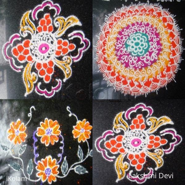 Rangoli: beginner rangoli