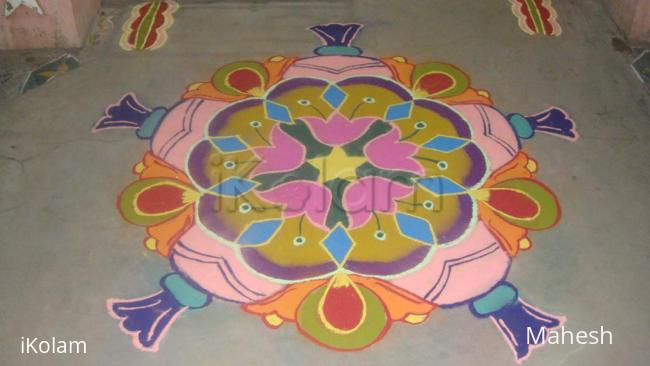 Rangoli: jus a morning breeze