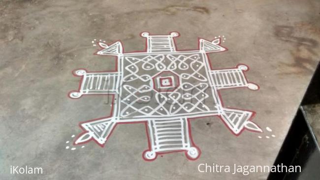 Rangoli: Fusion kolam