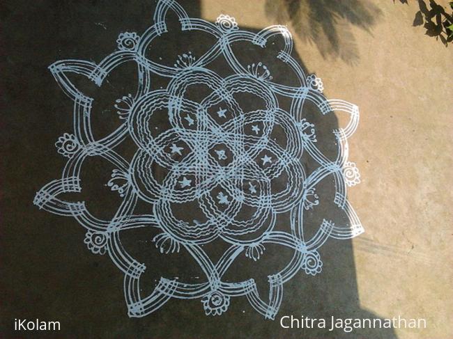 Rangoli: Navaratri Kolam