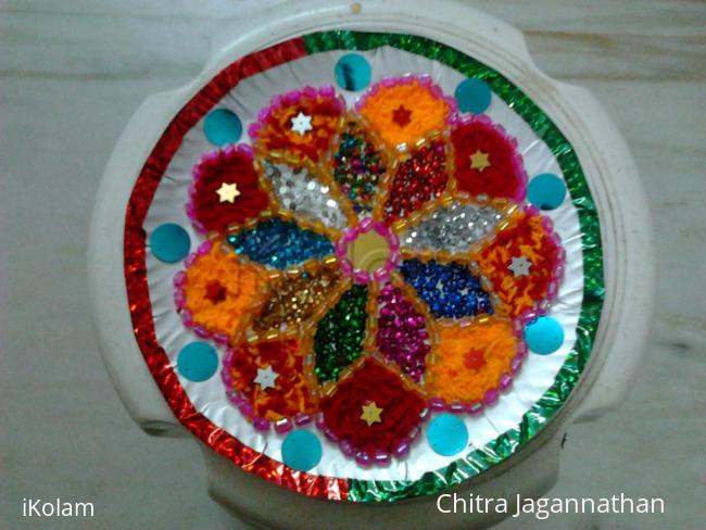 Rangoli: Craft Rangoli