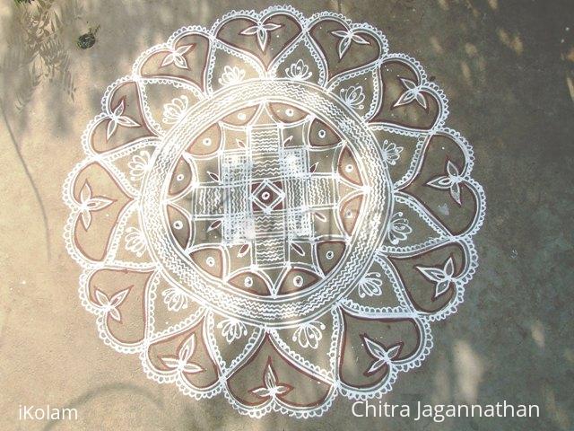 Rangoli: Thamizh New Year Kolam