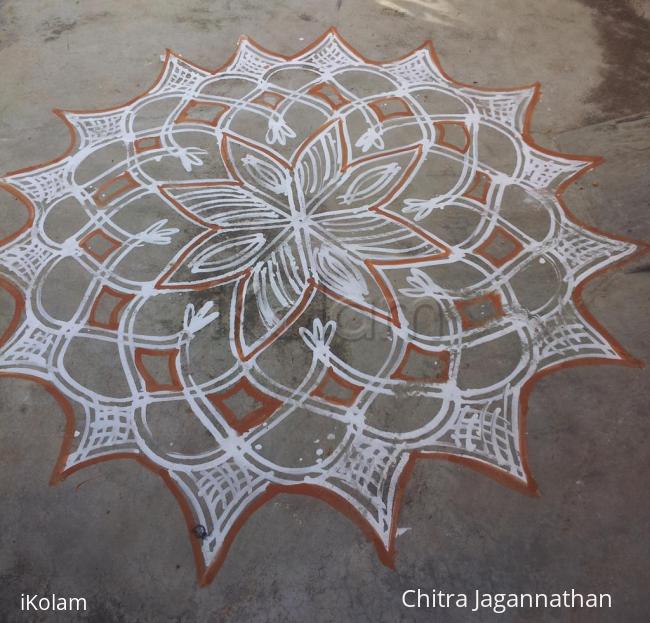 Rangoli: Margazhi Friday