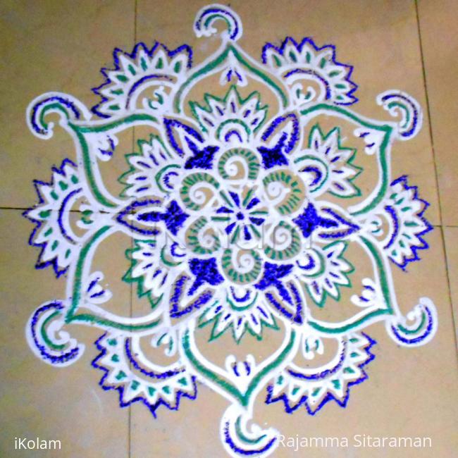 Rangoli: Margazhi kolam