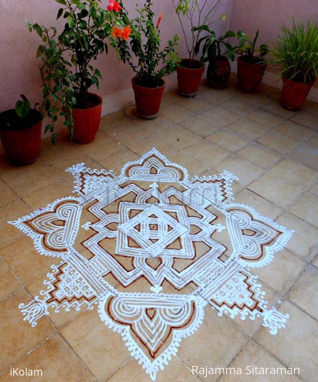 Rangoli: Kanya kolam