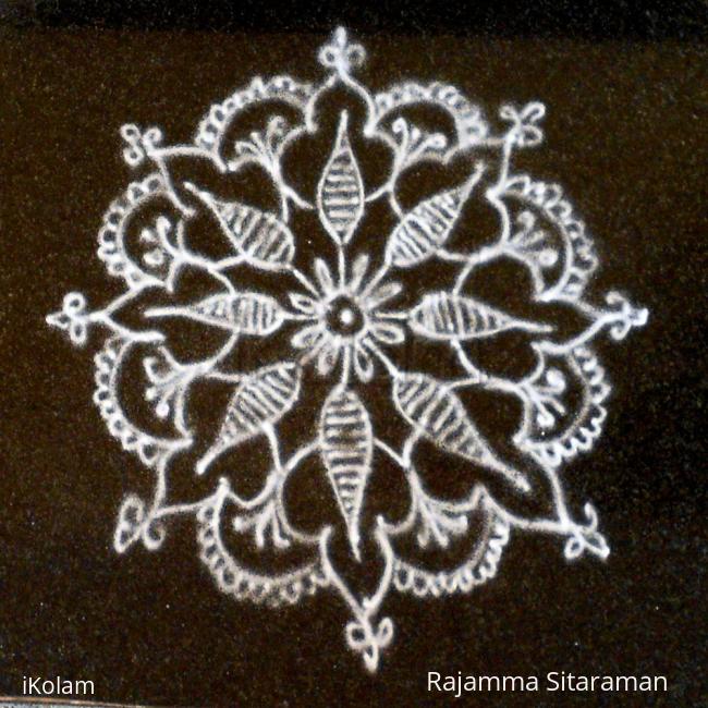 Rangoli: Simple morning raaga