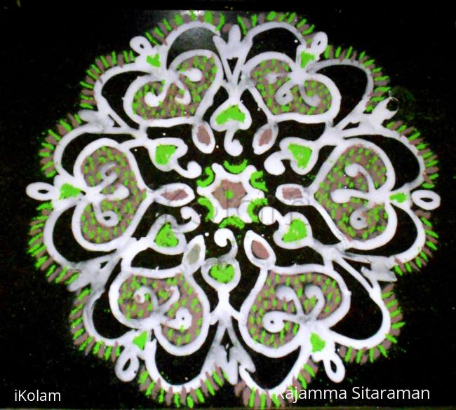 Rangoli: Sandhya Raagam