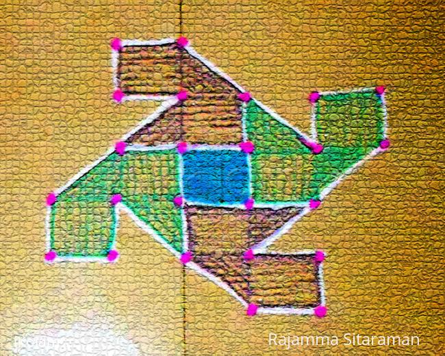 Rangoli: Jaya's puzzle solution