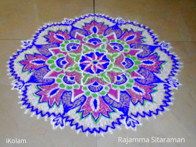 Rangoli: Designer kolam