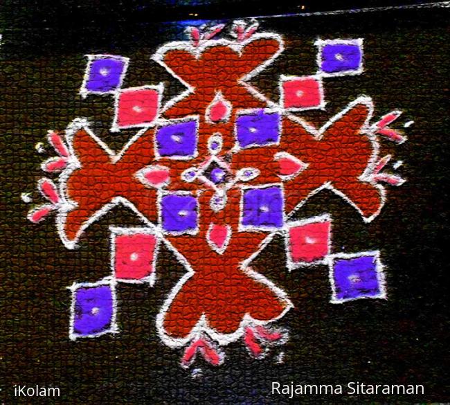 Rangoli: Sandhya Raagam