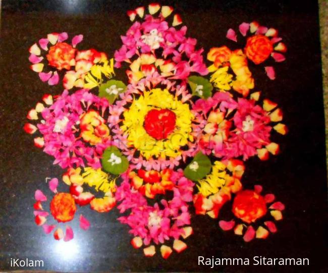 Rangoli: Pookkolam