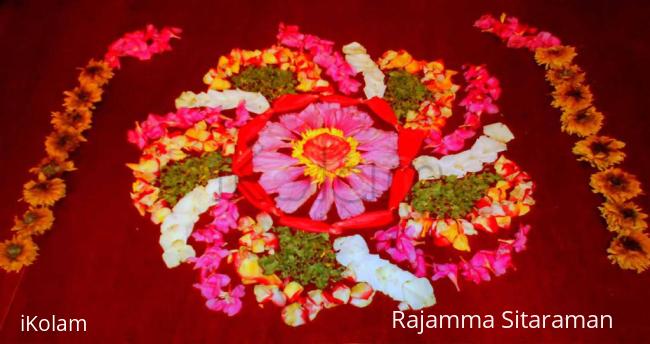 Rangoli: PostOnum pookkalam