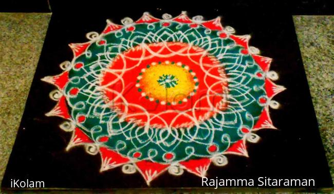 Rangoli: Simple SB rangoli