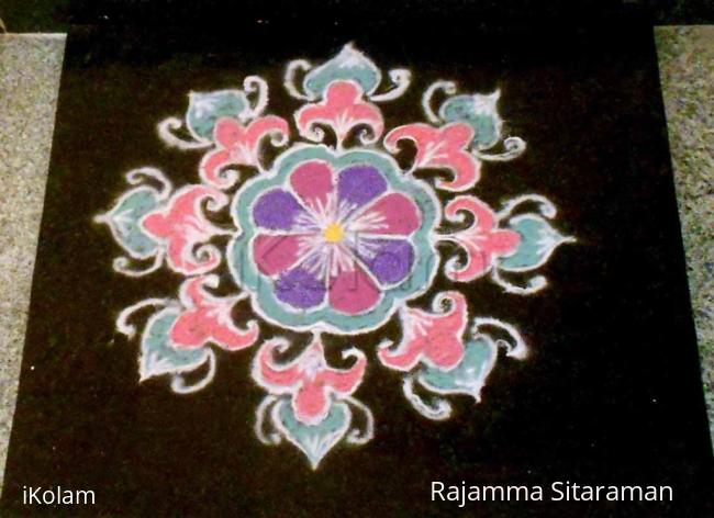 Rangoli: Sandhya raagam